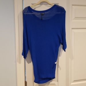 EXPRESS royal blue sweater